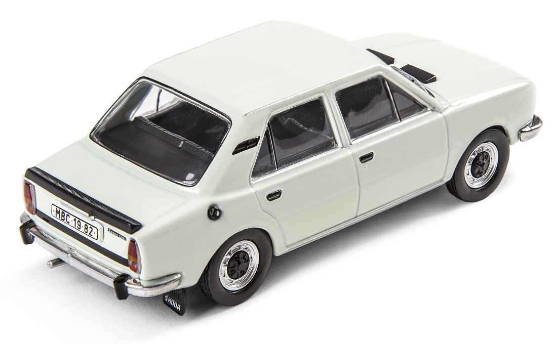 Модель SKODA 120L (1982) 1:43 white (6U0099300S084) 3