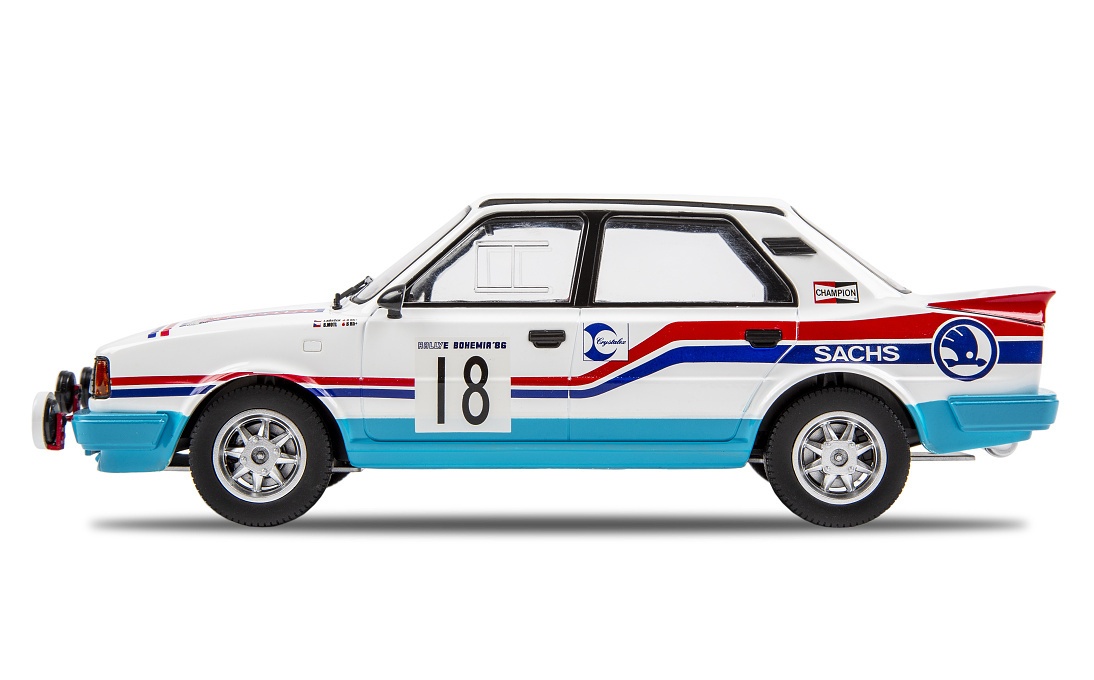 Модель Skoda 130 LR No.18 Rally Bohemia 1986 1:18 (6U0099302B) 2