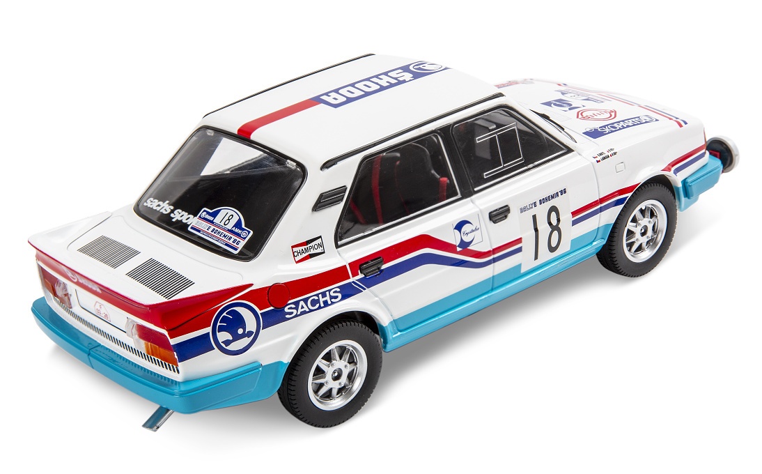 Модель Skoda 130 LR No.18 Rally Bohemia 1986 1:18 (6U0099302B) 3