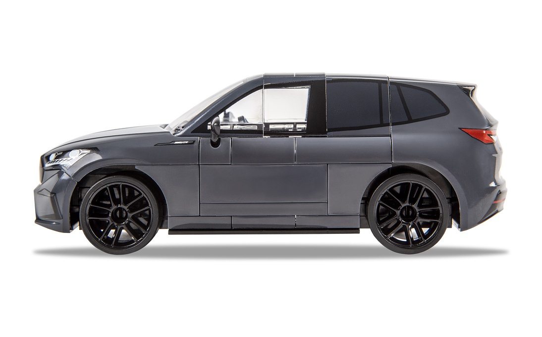 Конструктор іграшковий SKODA ENYAQ Sportline сірий (6U00877558J) 3