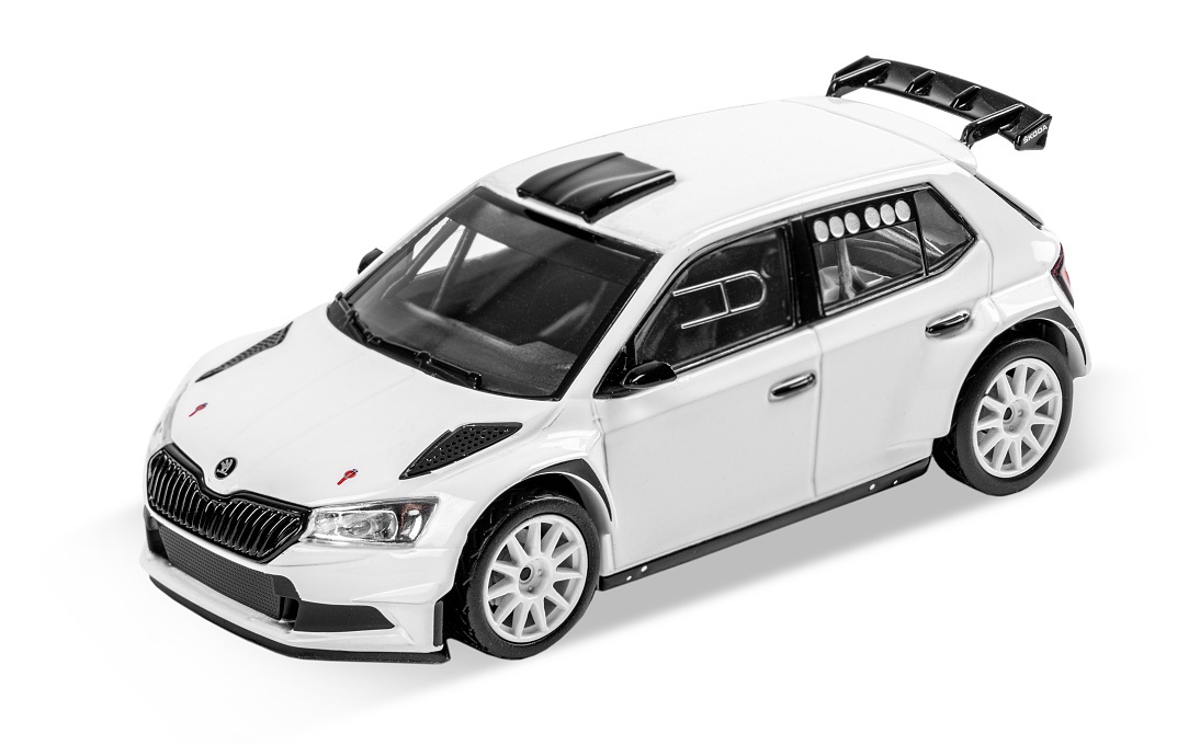Модель Skoda Fabia RS Rally2 1:43 Asphalt (6U0099300AF) 1