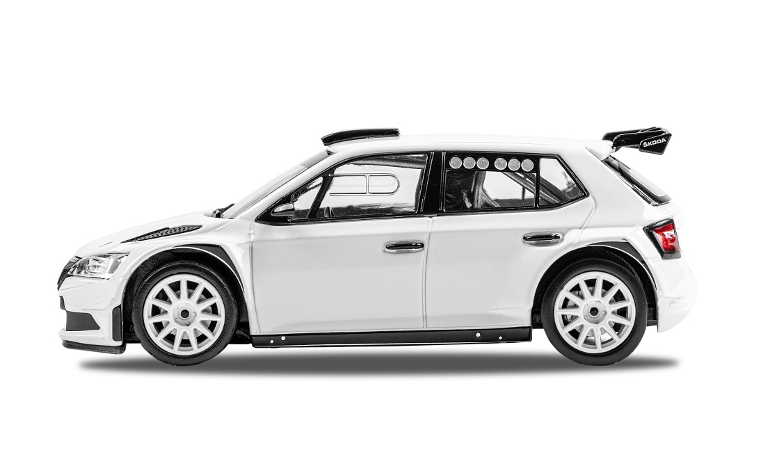 Модель Skoda Fabia RS Rally2 1:43 Asphalt (6U0099300AF) 2