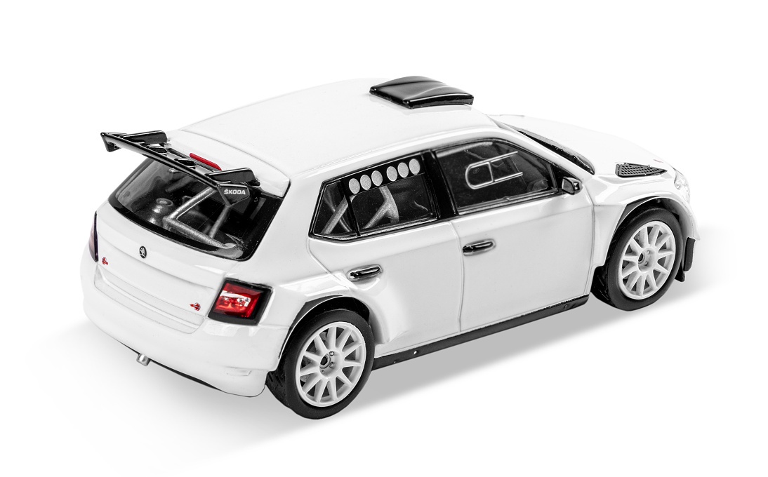 Модель Skoda Fabia RS Rally2 1:43 Asphalt (6U0099300AF) 3