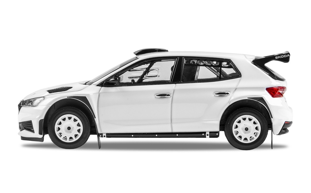 Модель Fabia RS Rally2 1:43 Gravel (6U0099300AC) 2