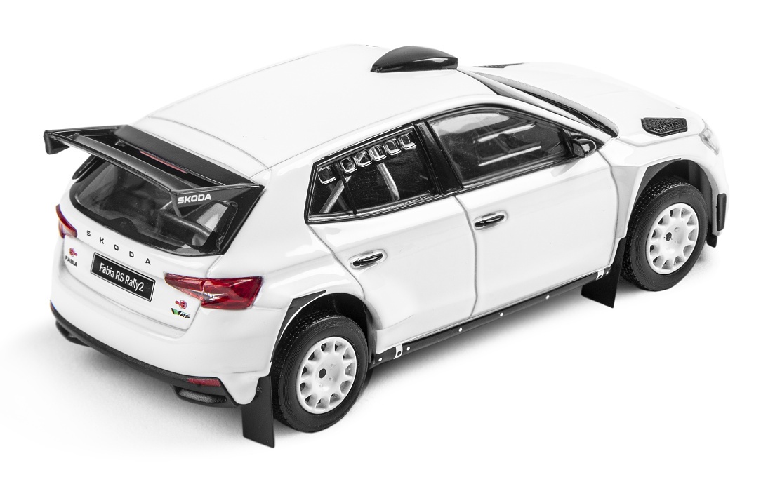 Модель Fabia RS Rally2 1:43 Gravel (6U0099300AC) 3