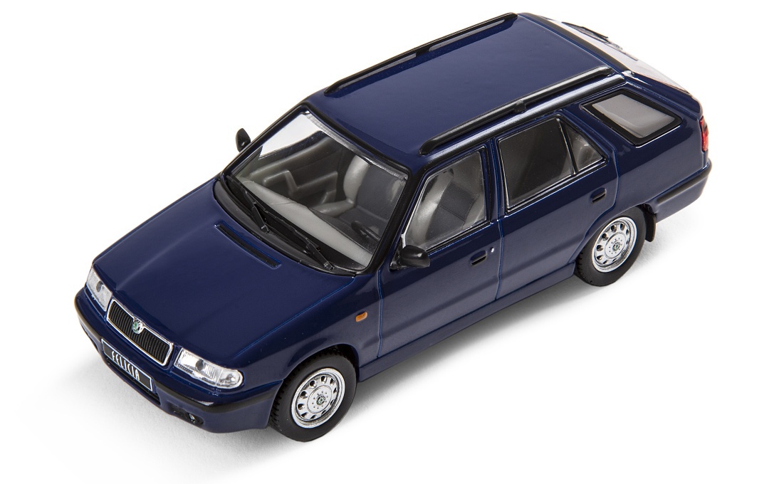Модель Skoda автомобіля SKODA Felicia FL Combi (1998) 1:43 (6U0099300R287) 1