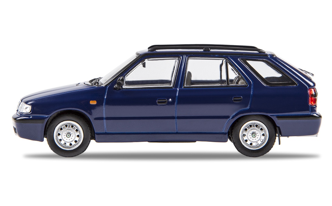 Модель Skoda автомобіля SKODA Felicia FL Combi (1998) 1:43 (6U0099300R287) 2
