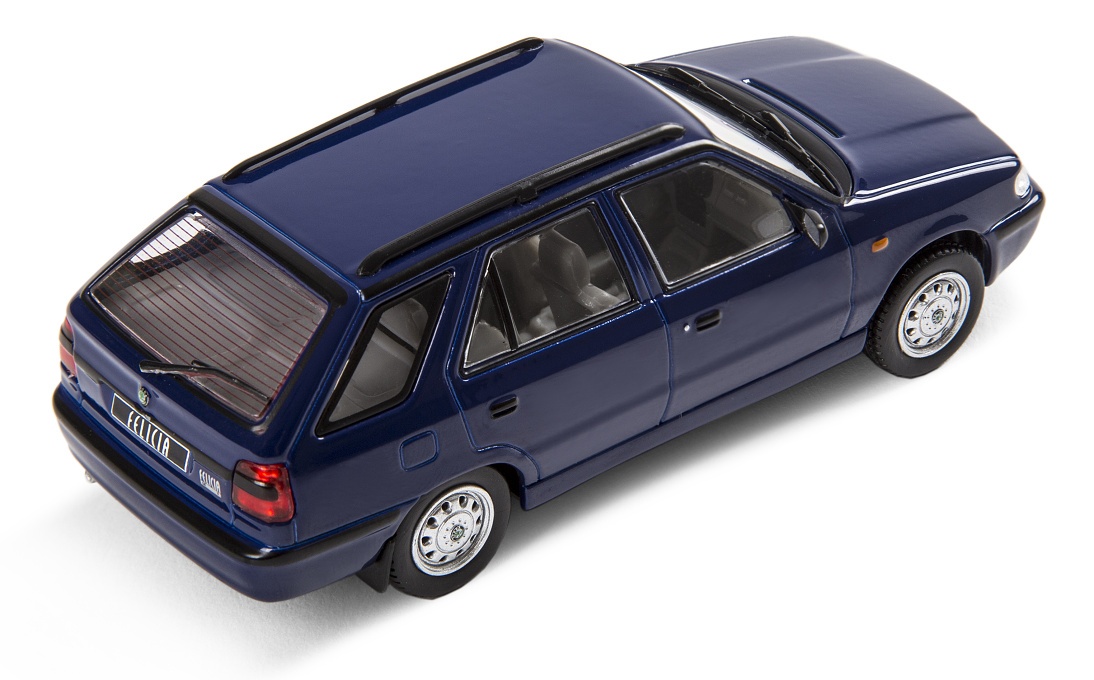 Модель Skoda автомобіля SKODA Felicia FL Combi (1998) 1:43 (6U0099300R287) 3