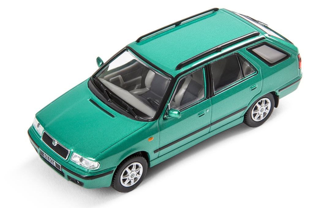 Модель SKODA Felicia FL Combi (1998) 1:43 green (6U0099300R212) 1