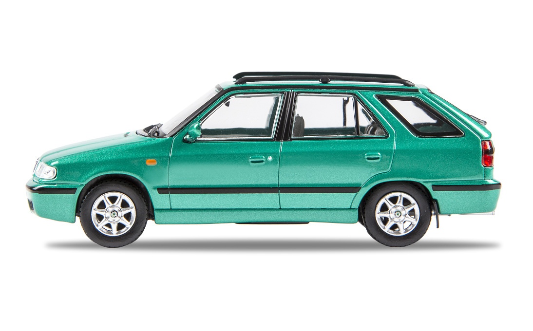 Модель SKODA Felicia FL Combi (1998) 1:43 green (6U0099300R212) 2