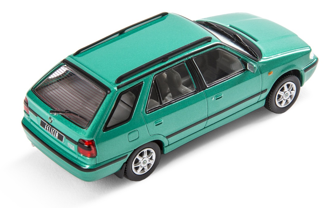 Модель SKODA Felicia FL Combi (1998) 1:43 green (6U0099300R212) 3