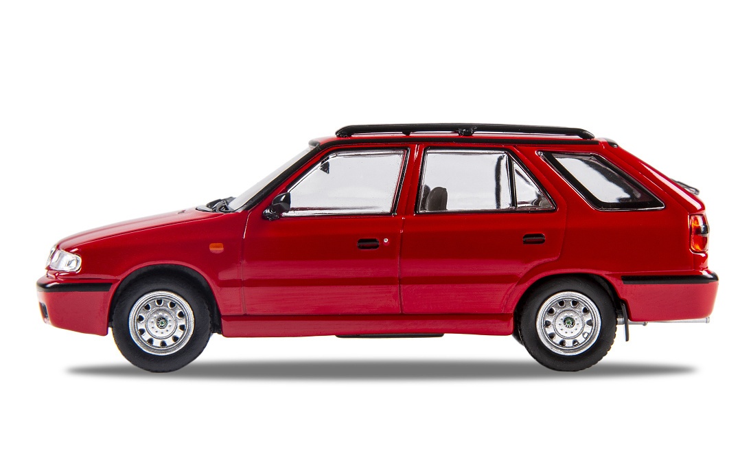 Модель SKODA Felicia FL Combi 1998 1:43 red (6U0099300R645) 2