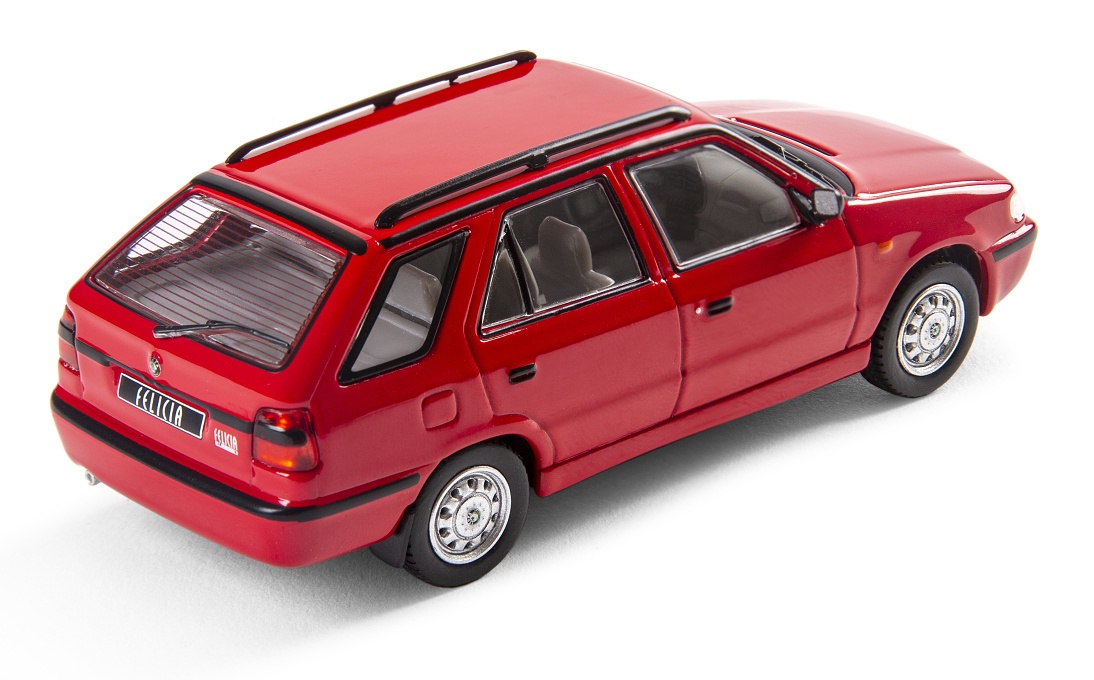 Модель SKODA Felicia FL Combi 1998 1:43 red (6U0099300R645) 3
