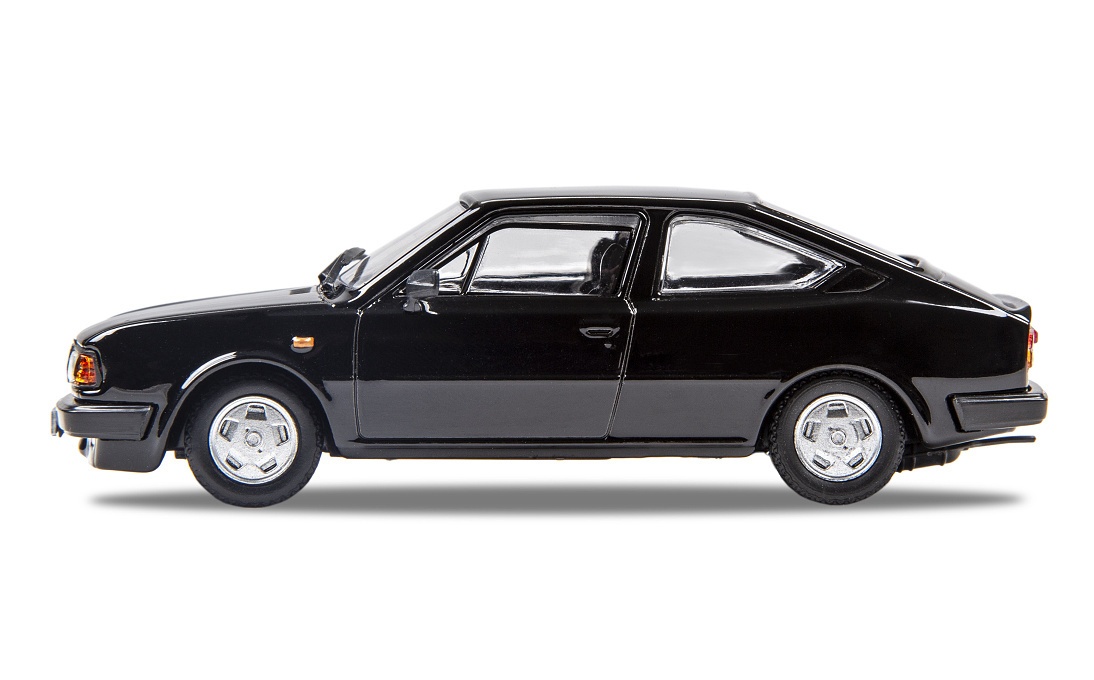 Модель Skoda Rapid 136L 1987 1:43 black (6U0099300T041) 2