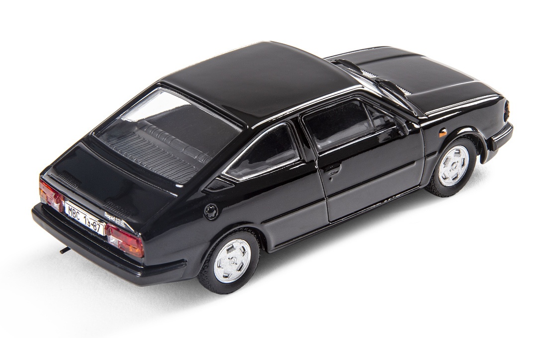 Модель Skoda Rapid 136L 1987 1:43 black (6U0099300T041) 3