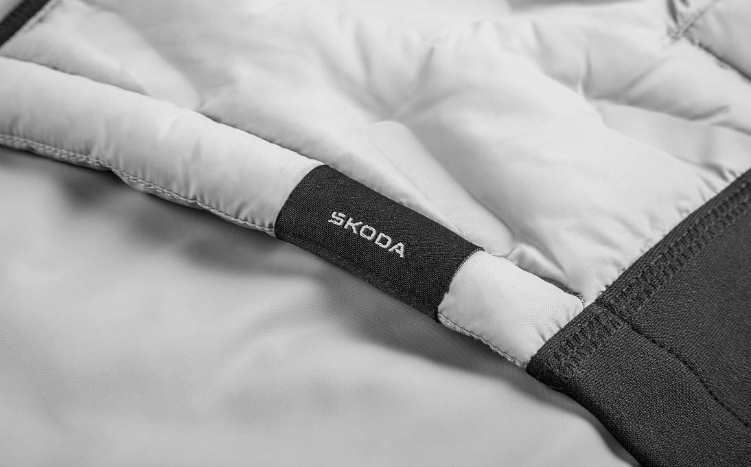 Жилетка чоловіча SKODA сіра (р-р XL) (6U0084032K) 4