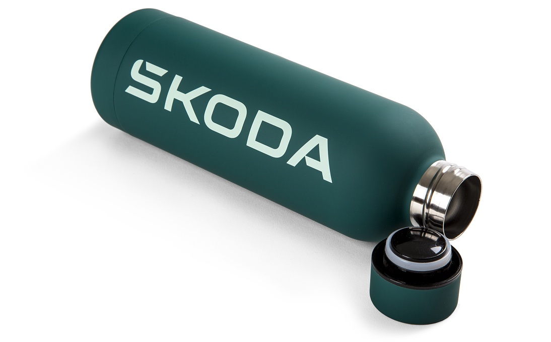 Термо-пляшка emerald green SKODA (500 мл) (6U0069604C) 2
