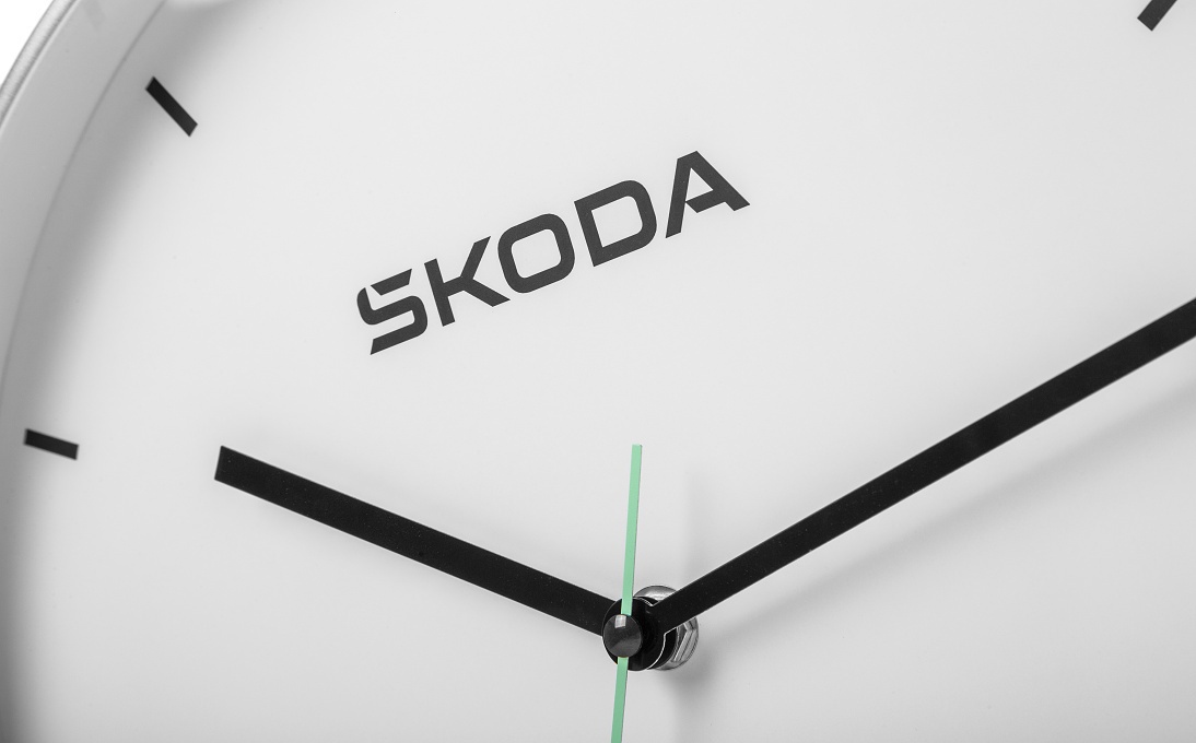 Годинник настiнний SKODA (6U0050810) 3