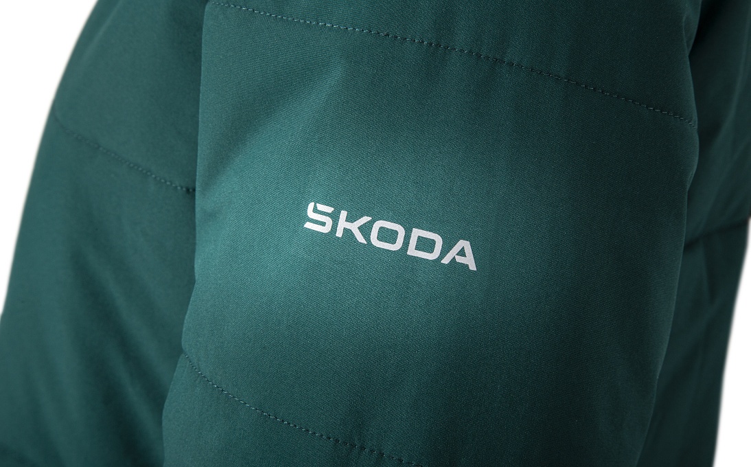 Пальто зимове жіноче SKODA emerald (р-р M) (000084012J549) 4