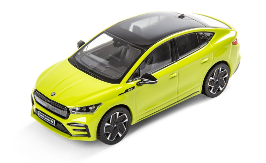 Модель Skoda Enyaq Coupe RS 1:43 Mamba green (5LE099300G6E) 1