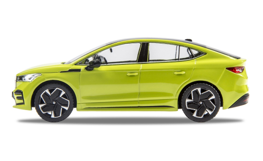 Модель Skoda Enyaq Coupe RS 1:43 Mamba green (5LE099300G6E) 3
