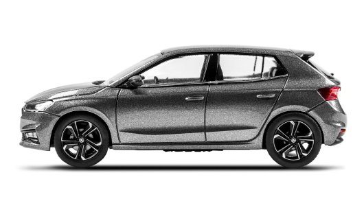 Модель Skoda Fabia A07 1:43 Graphite grey (6VA099300F7C) 2