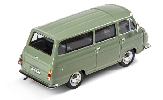 Модель SKODA 1203 (1974) 1:43 green (6U0099300J212) 2