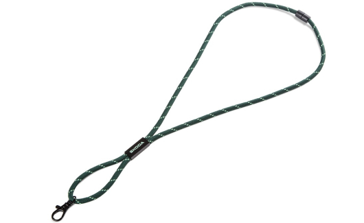 Шнурок для бейджiв SKODA emerald green (6U0087610549) 1