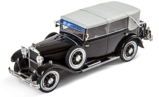 Модель SKODA 860 (1932) 1:43 black (6U0099300H041) 1
