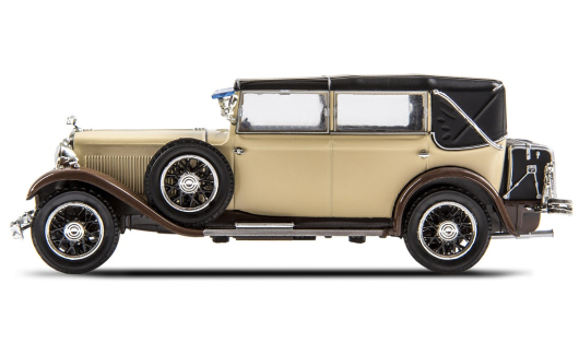 Модель SKODA 860 (1932) 1:43 light beige (6U0099300HHES) 1