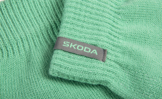 Рукавички жіночі зелені SKODA (000084341A622) 2