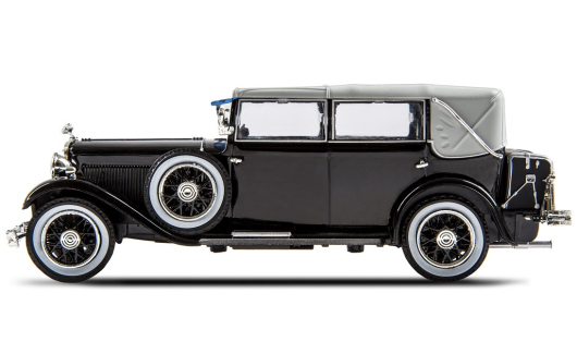 Модель SKODA 860 (1932) 1:43 black (6U0099300H041) 2