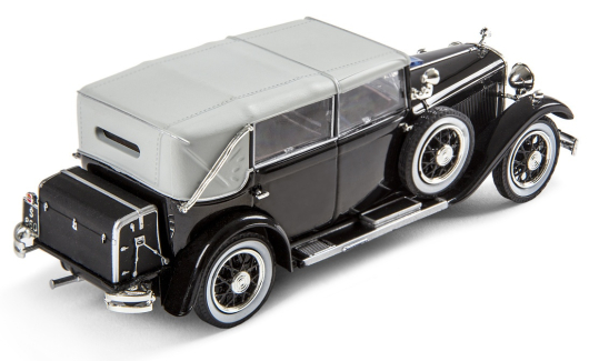 Модель SKODA 860 (1932) 1:43 black (6U0099300H041) 3