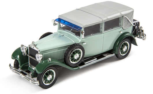 Модель SKODA 860 (1932) 1:43 light green (6U0099300H622) 1