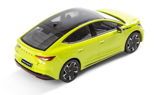 Модель Skoda Enyaq Coupe RS 1:43 Mamba green (5LE099300G6E) 2