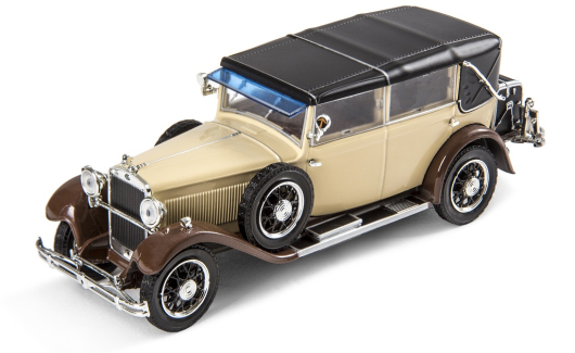 Модель SKODA 860 (1932) 1:43 light beige (6U0099300HHES) 2
