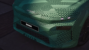 На завершальному етапі цьогорічного Тур де Франс показали закамуфльовану Škoda Elroq