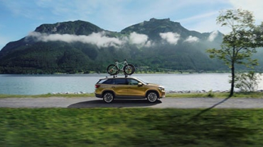 Знижки до 30% на комплект підніжок та поперечні багажні рейки для Škoda Kodiaq