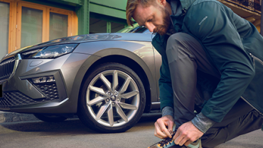 -20% на всі легкосплавні диски з асортименту Оригінальних аксесуарів Škoda