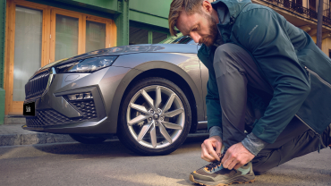 -20% на всі легкосплавні диски з асортименту Оригінальних аксесуарів Škoda*