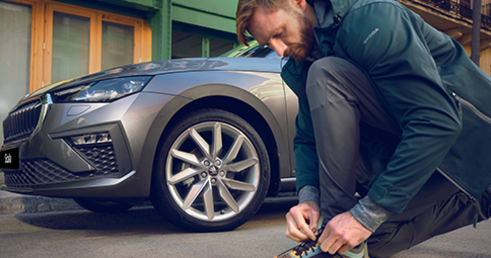 -20% на всі легкосплавні диски з асортименту Оригінальних аксесуарів Škoda