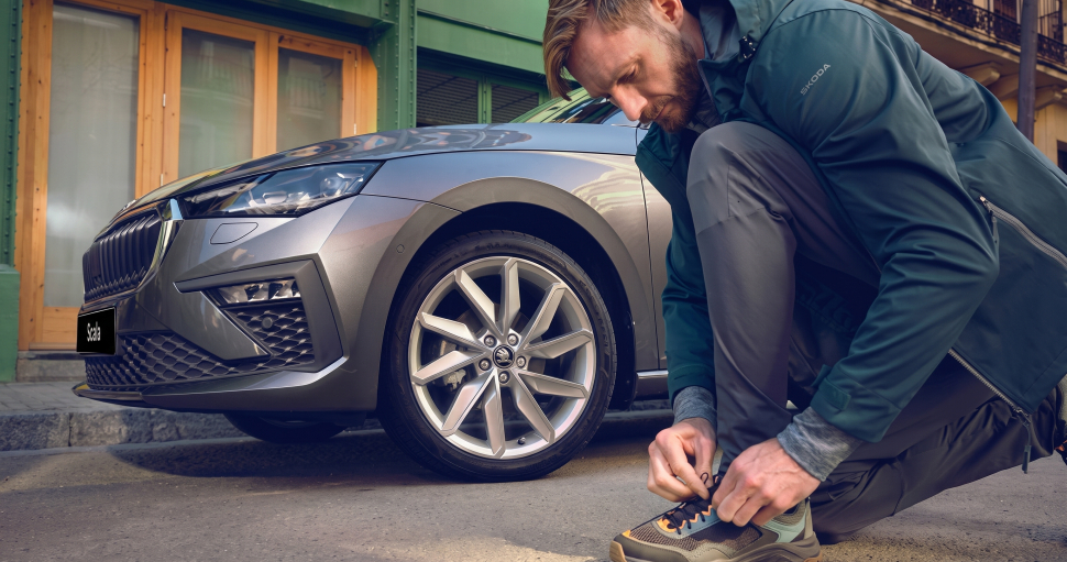 -20% на всі легкосплавні диски з асортименту Оригінальних аксесуарів Škoda*