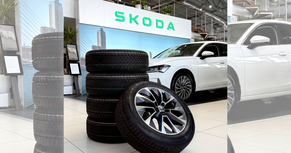 ❄️ Готуйте Škoda до зими з вигодою!