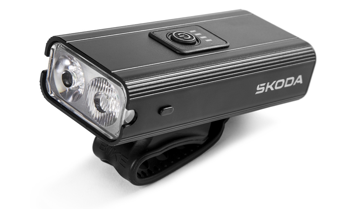 Лiхтарик портативний велосипедний SKODA (6U0050303)