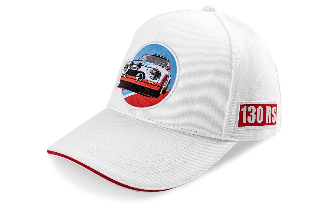 Бейсболка біла SKODA RS 130 (6U0084300F)