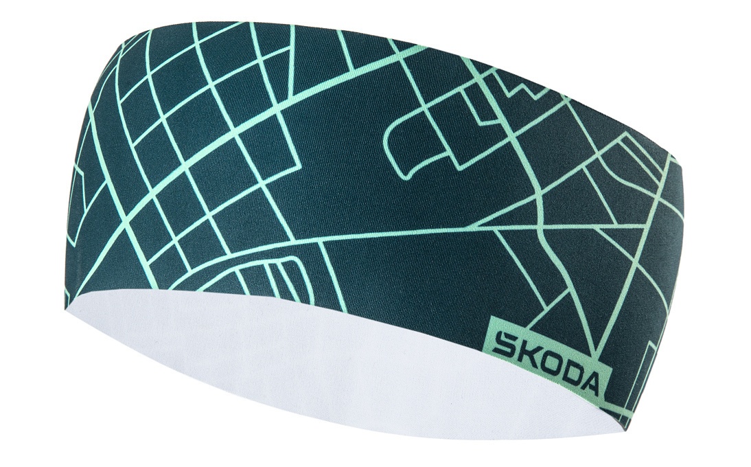 Повіязка на голову SKODA (6U0084302A)