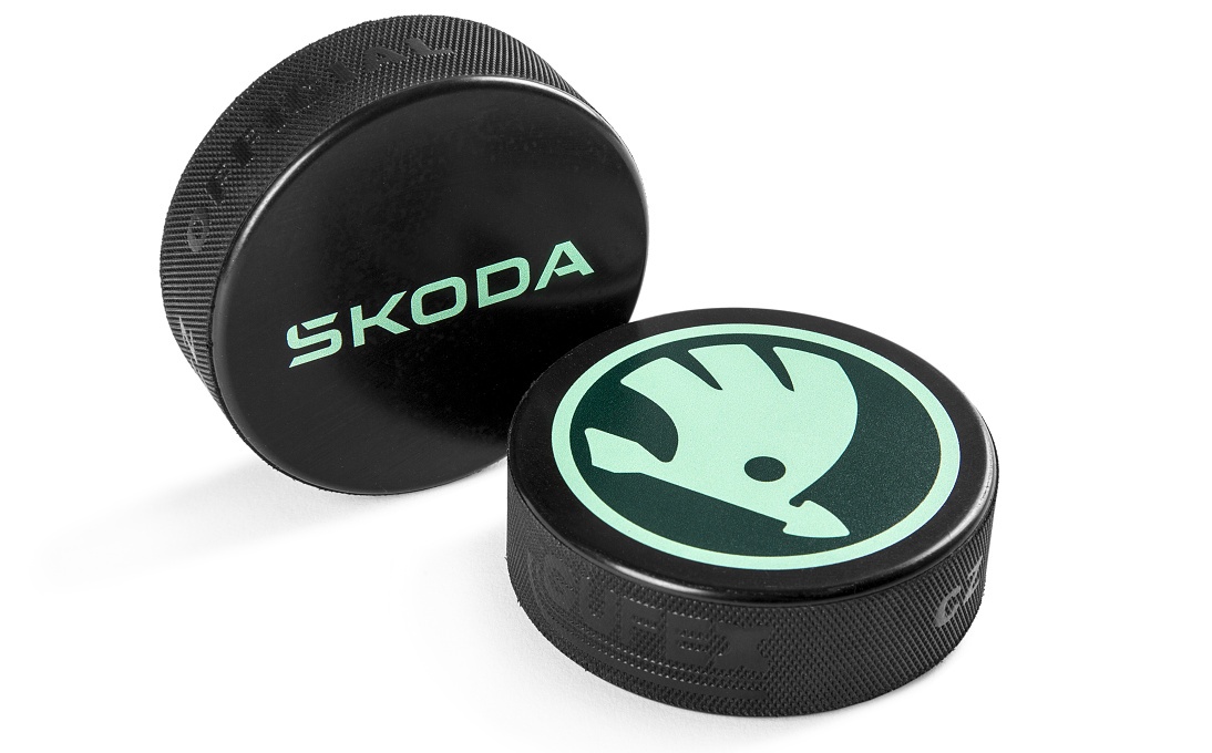 Шайба хокейна SKODA (6U0087703D)