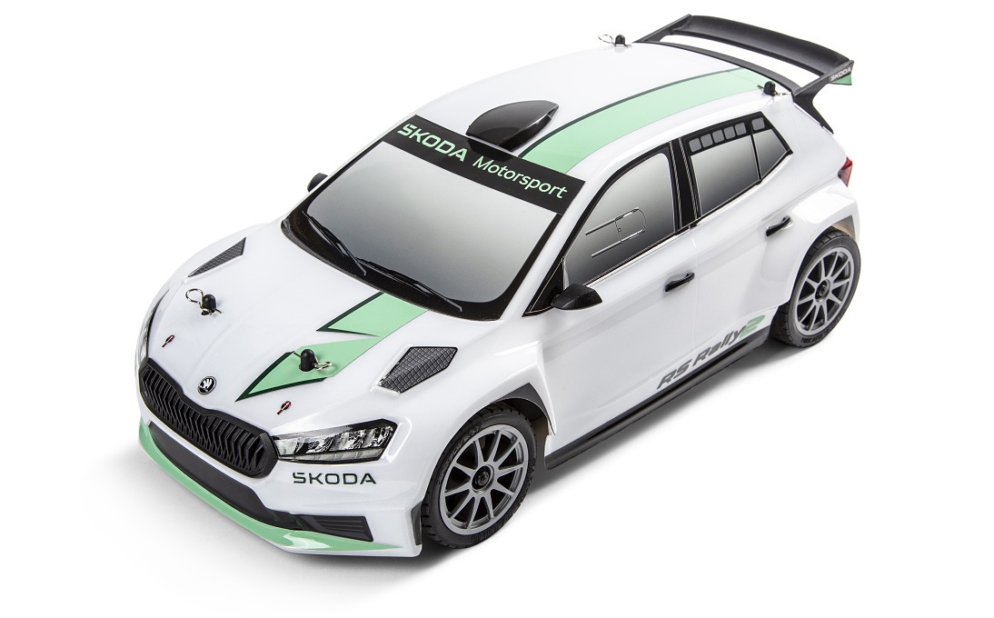 Машинка на радіокеруванні SKODA Fabia RS Rally2 (6U0087511)