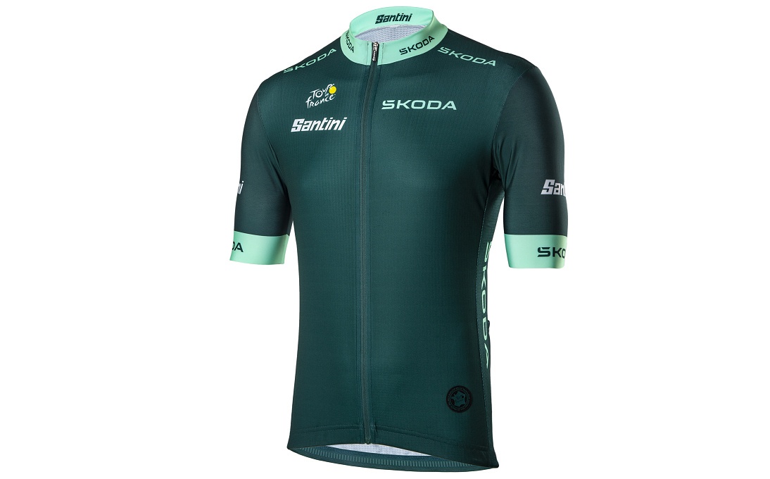 Репліка зеленої майки TdF4 (6U0084610M)