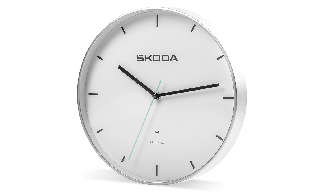 Годинник настiнний SKODA (6U0050810)